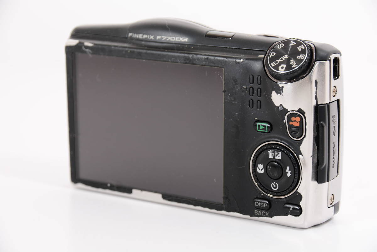 外観特上級】FUJIFILM FinePix F770EXR ブラック F FX-F770EXR B