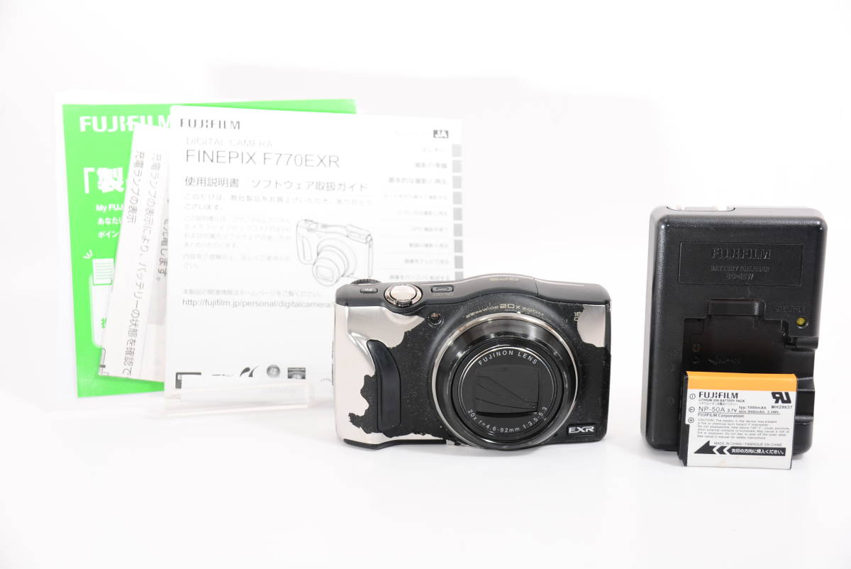 外観特上級】FUJIFILM FinePix F770EXR ブラック F FX-F770EXR B