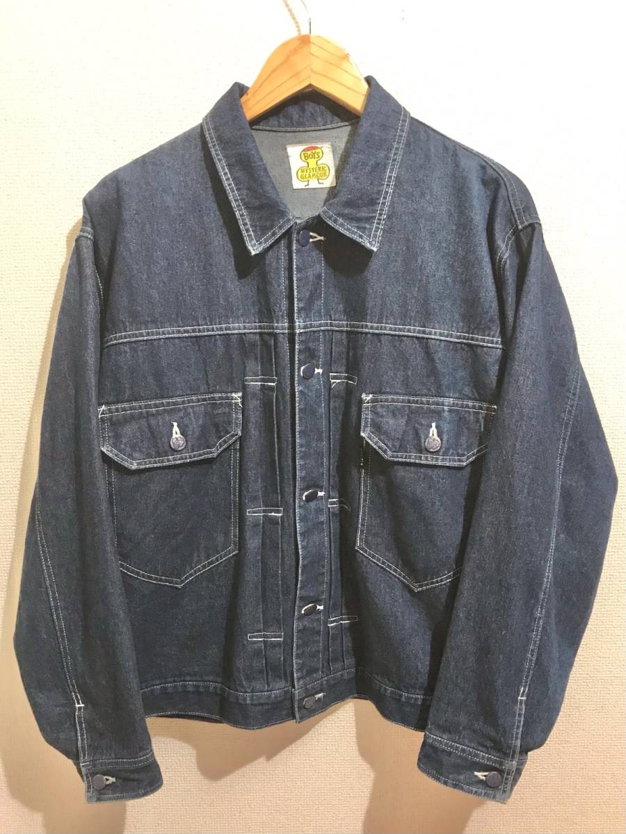 ビンテージ 80-90s 初期 HYSTERIC GLAMOUR ヒステリックグラマー 