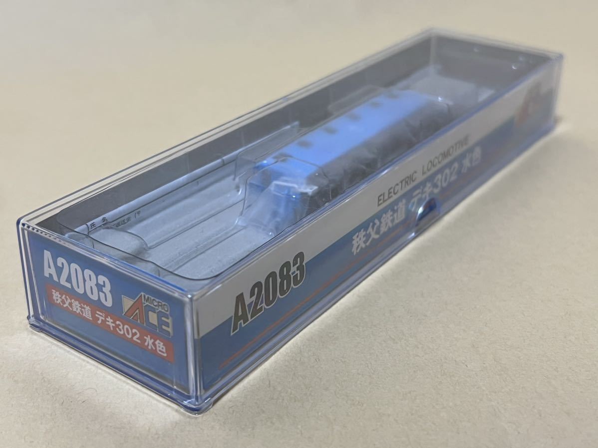 A2083 秩父鉄道 水色 デキ302 マイクロエース Nゲージ MICROACE 鉄道