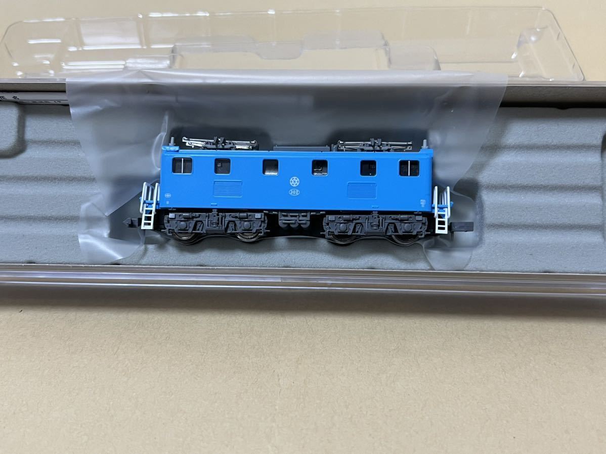 A2083 秩父鉄道 水色 デキ302 マイクロエース Nゲージ MICROACE 鉄道