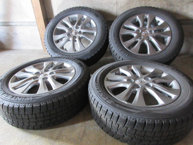  冬用set トヨタ 70系 VOXY ヴォクシー NOAH ノア 他にも 純正 ガンメタ 16x6+50 5H/114 3 DUNLOP WM02/2021 205/60R16 格安売切(スタッドレスタイヤ)｜売買されたオークション情報、yahooの商品情報をアーカイ 5穴