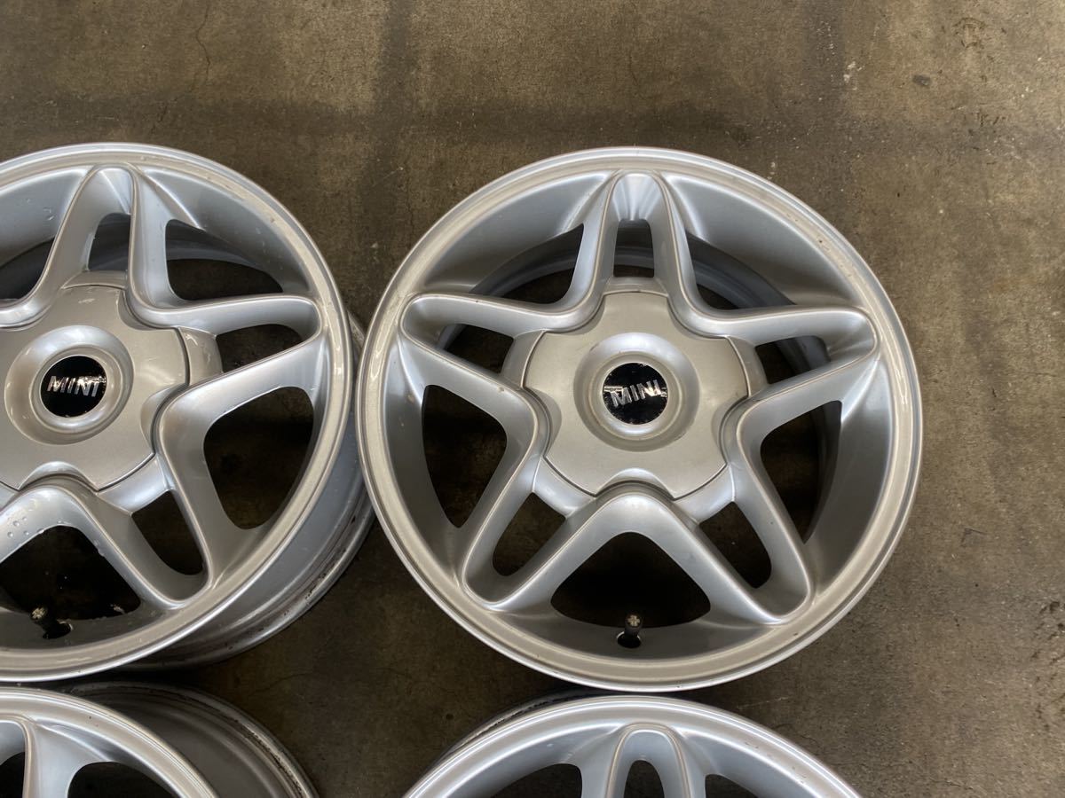 BMW MINI R50 純正BBS製ホイール R52 R53 R55 R56 16インチ 6.5J+48 
