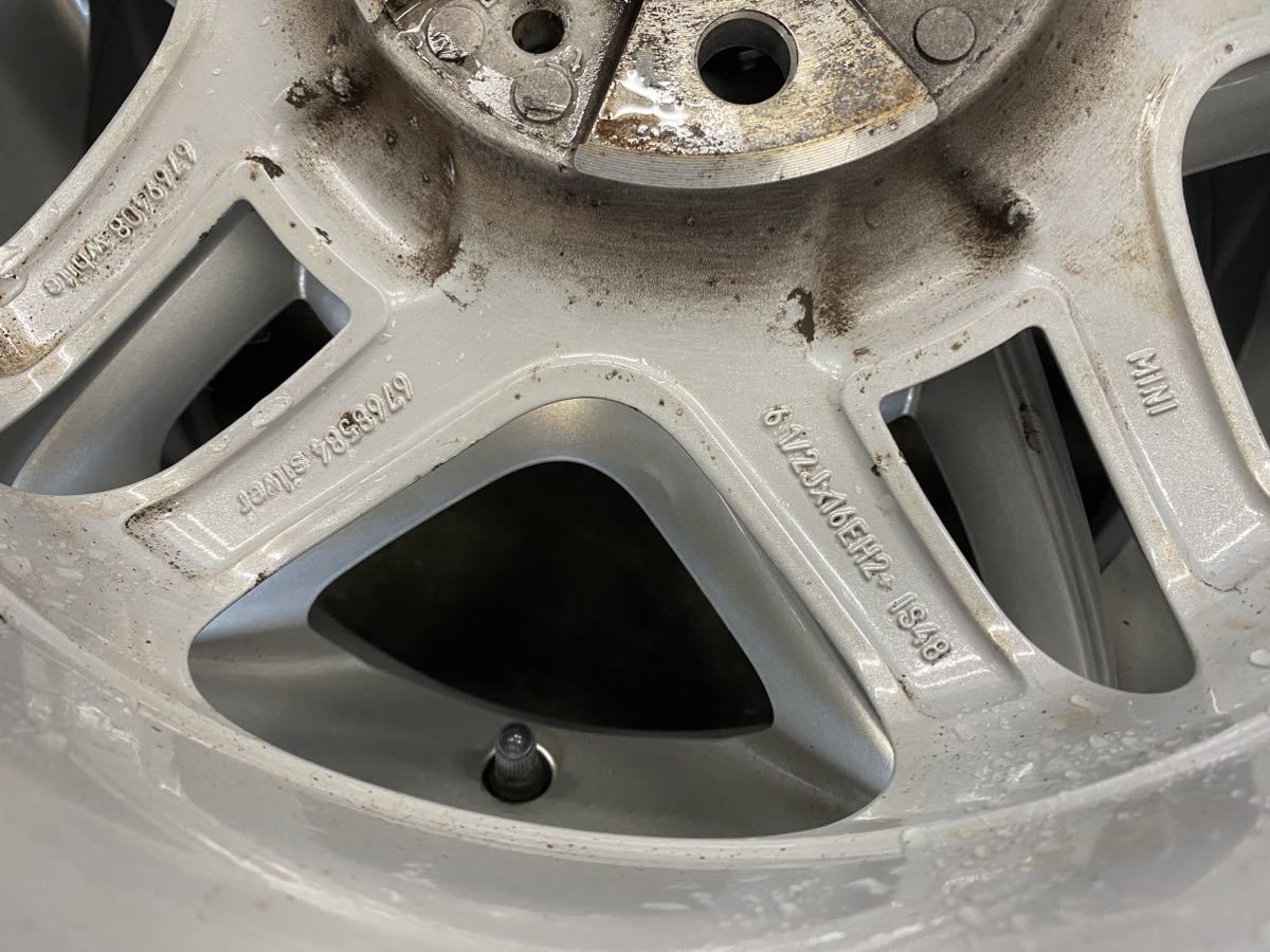 BMW MINI R50 純正BBS製ホイール R52 R53 R55 R56 16インチ 6.5J+48 