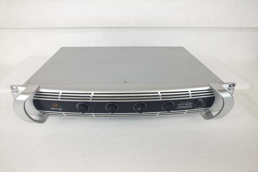 □ BEHRINGER ベリンガー NU4-6000 アンプ 中古 230502k6407 NU4-6000