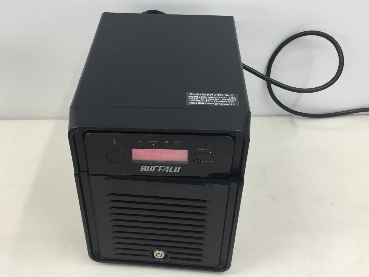 正常動作品】Buffalo TeraStation TS5400DN 4TB Synology（シノロジー