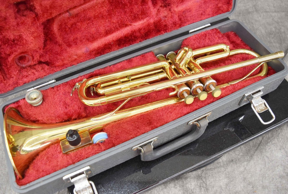 F☆YAMAHA ヤマハ YTR-236 トランペット ☆中古☆