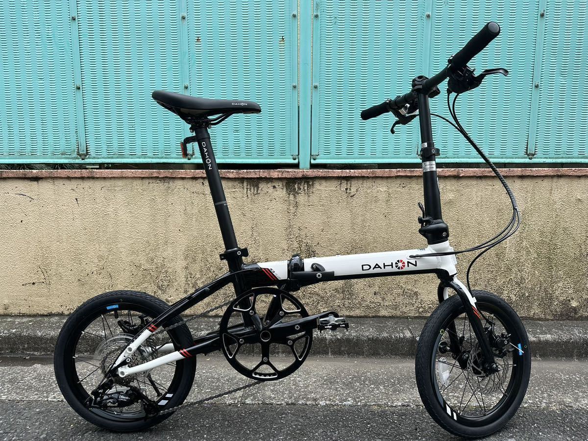 2023年最新モデル DAHON ダホンK3PLUS 16インチ ホワイト 並行輸入品 