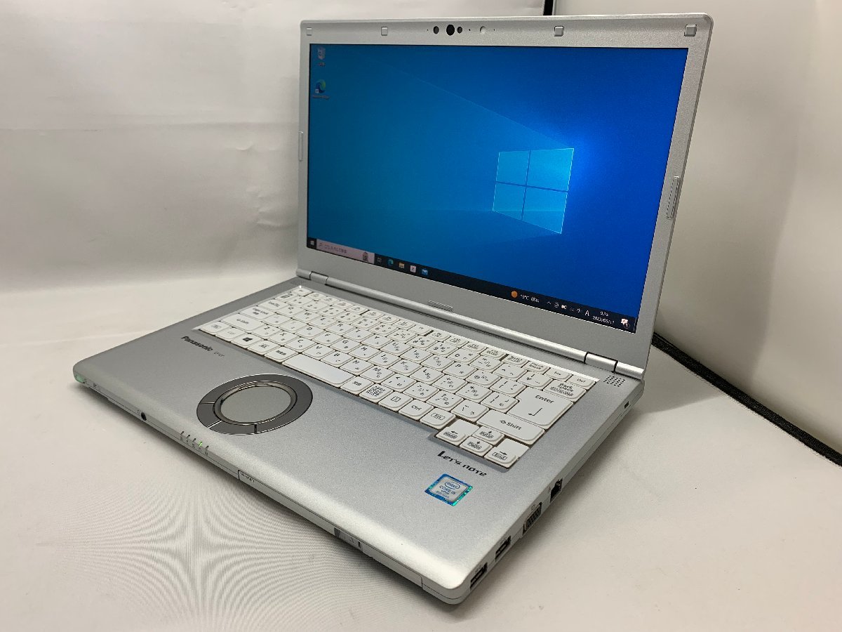 1円スタート！！ Panasonic Let'snote CF-LV7RDAVS [ Intel Core i5