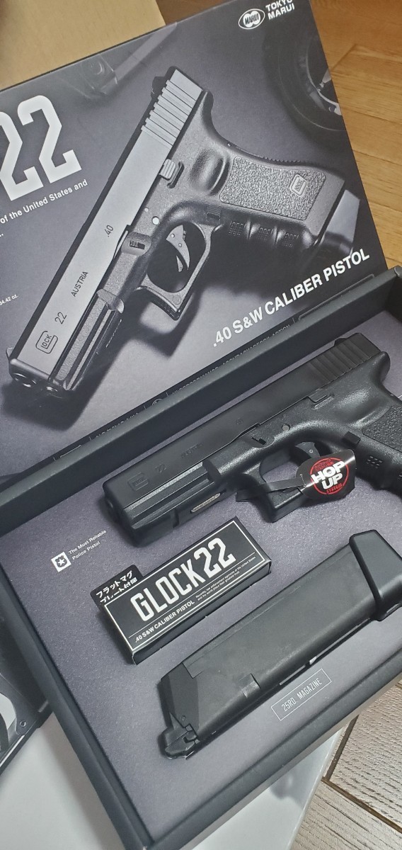 新古品 東京マルイ グロック 22 Glock 東京マルイ ガスブローバック