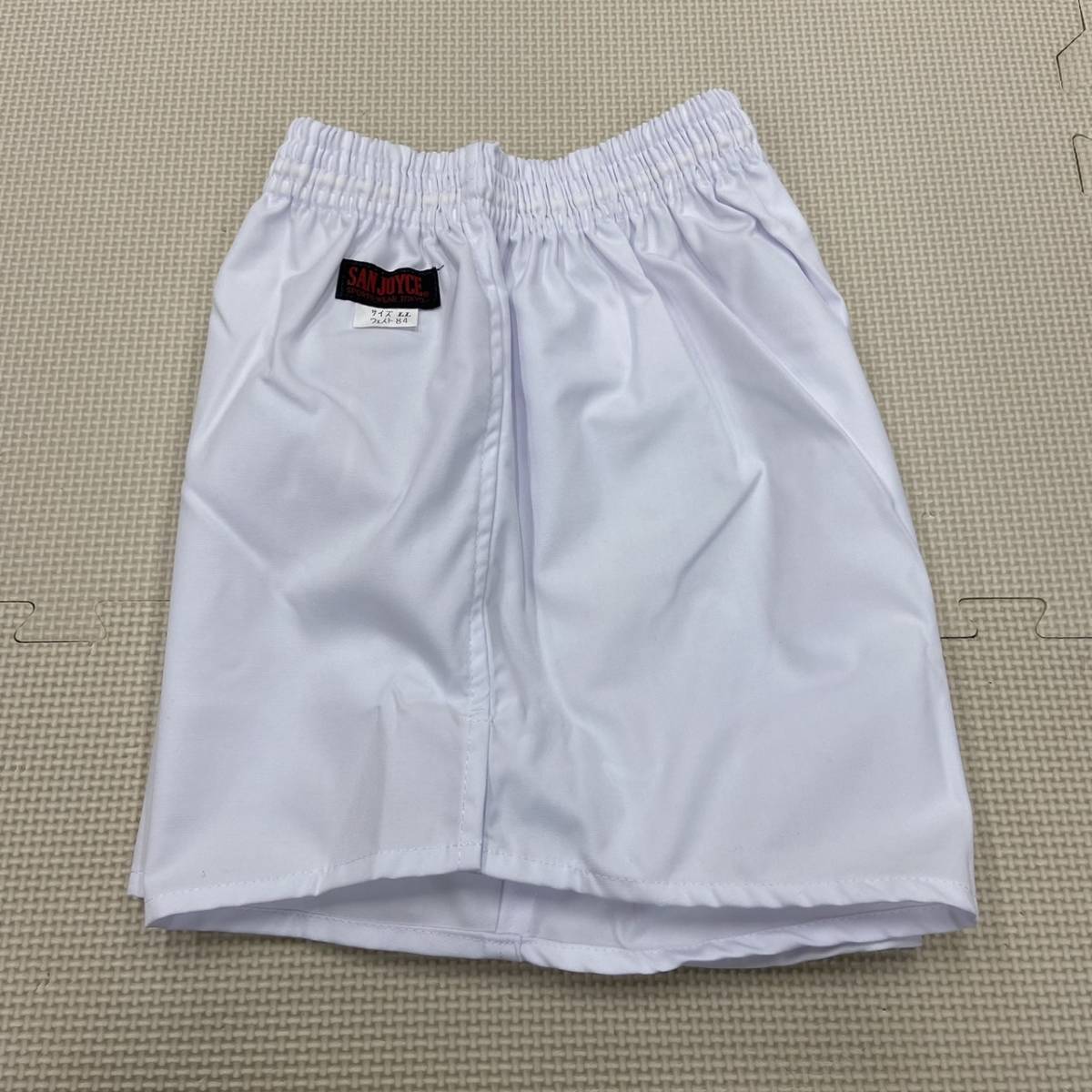 ゴルフ 8ヤーズ 完売品 ショートパンツ 白 Sサイズ