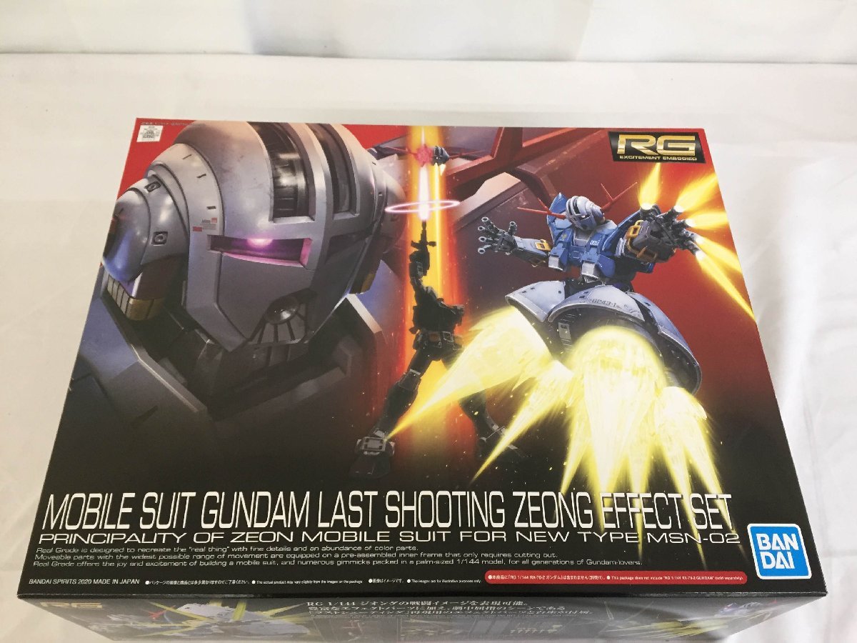 大人気，正規品 1円 RG 機動戦士ガンダム ラストシューティング ジオングエフェクトセット 1/144(機動戦士ガンダム)｜売買されたオークション情報、yahooの商品情報をアーカイブ公開 - オークファン 機動戦士ガンダム
