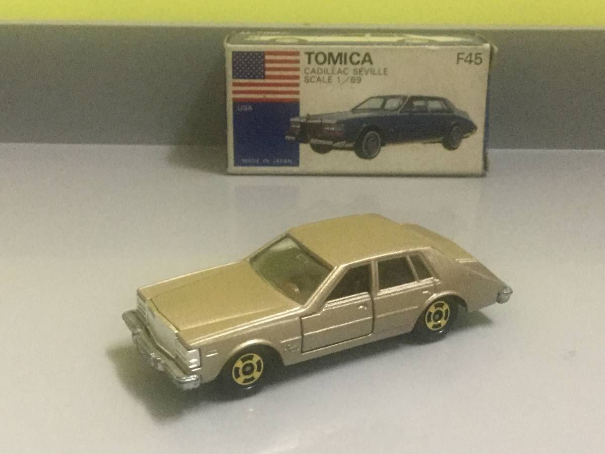 【赤字超特価，格安】 トミカ 青箱 輸出 キャデラックセビル 日本製(乗用車)｜売買されたオークション情報、yahooの商品情報をアーカイブ公開 - オークファン 乗用車