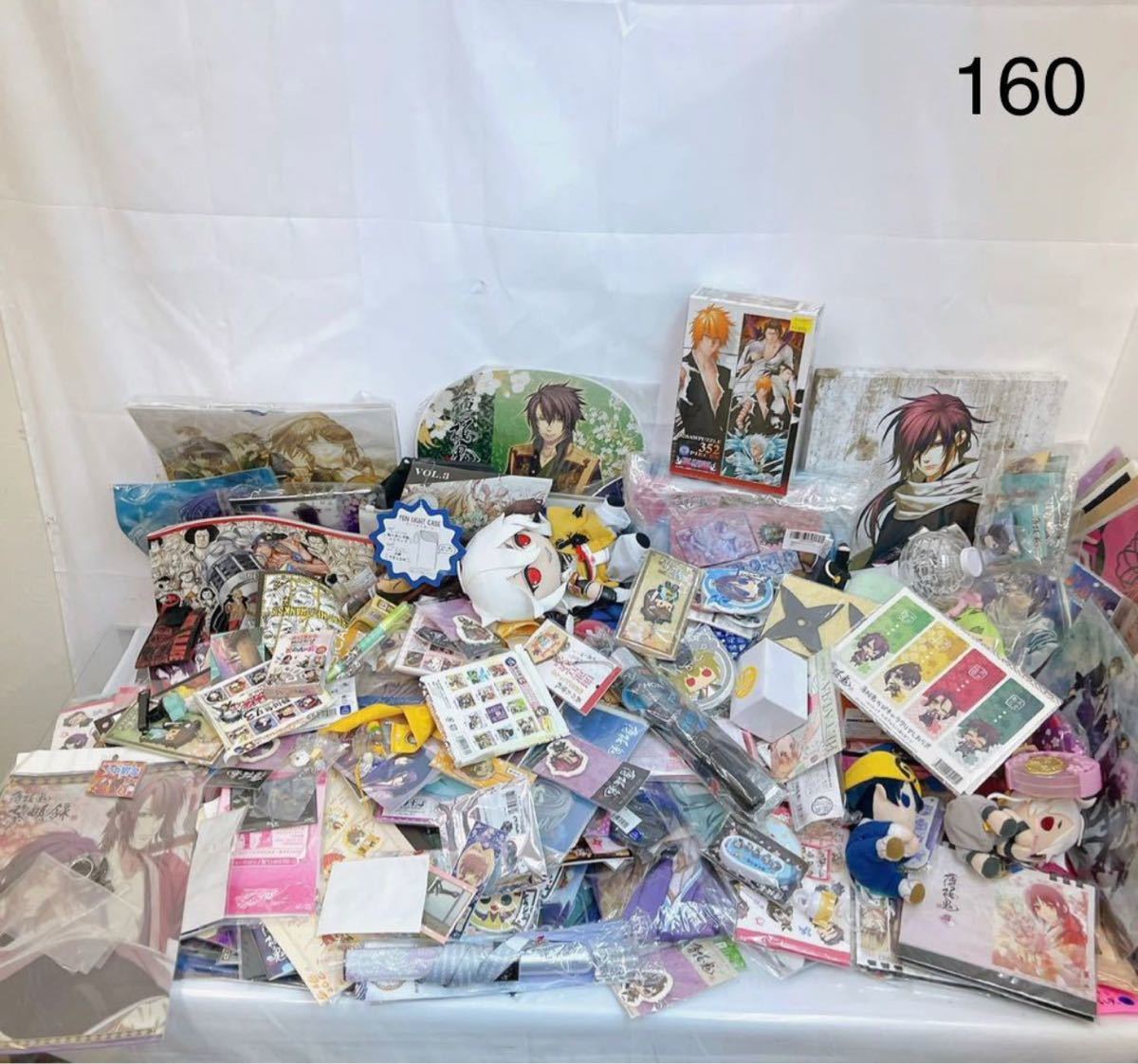 刀剣乱舞　グッズ　大量　まとめ売り 5SB77 1円〜アニメグッズ まとめ 大量 刀剣乱舞 とうけんらんぶ薄桜鬼