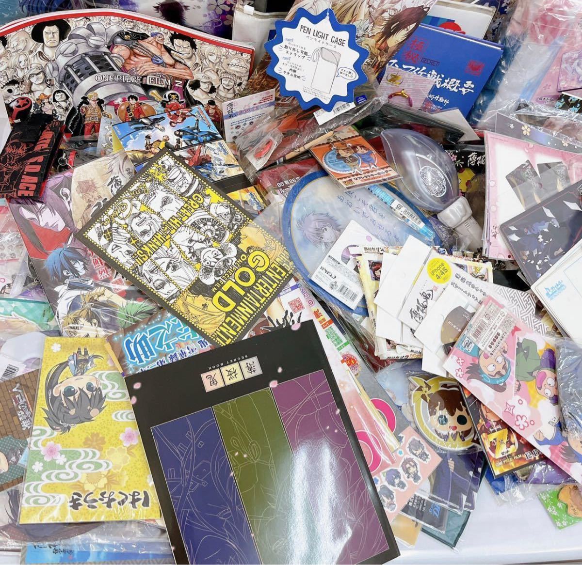 5SB77 1円〜アニメグッズ まとめ 大量 刀剣乱舞 とうけんらんぶ薄桜鬼
