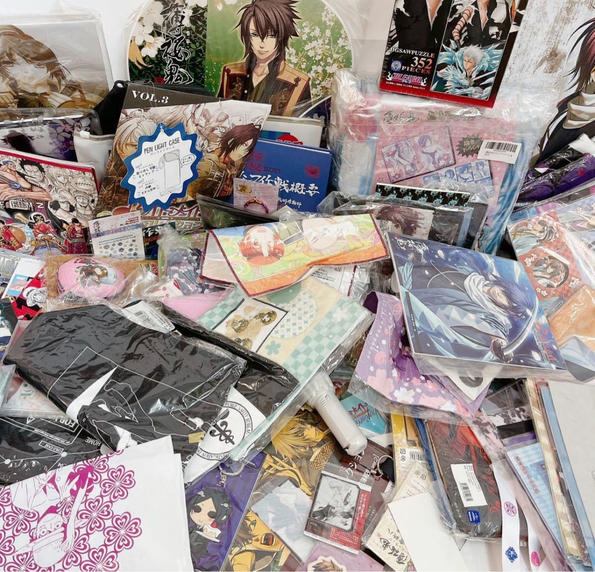 5SB77 1円〜アニメグッズ まとめ 大量 刀剣乱舞 とうけんらんぶ薄桜鬼