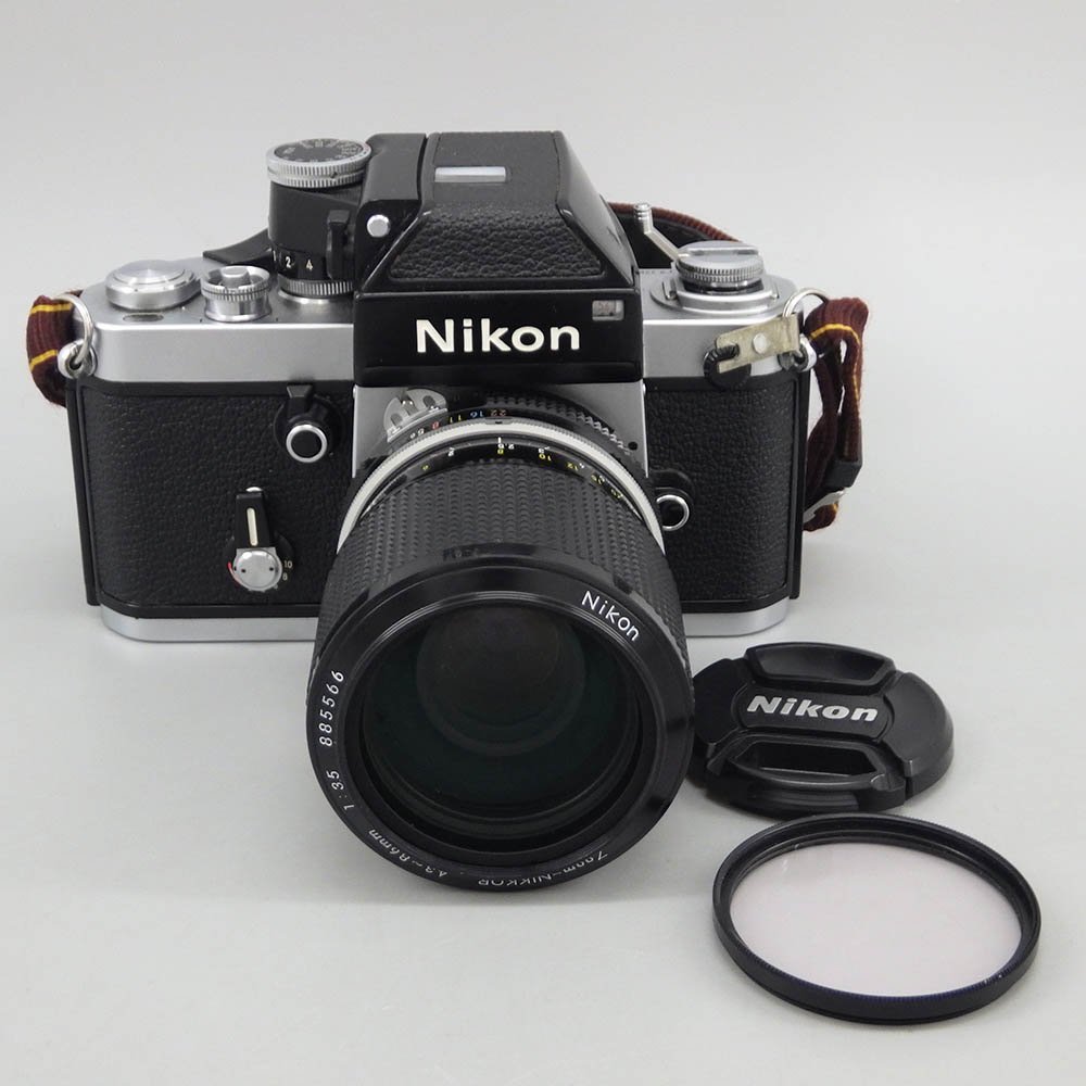 ニコン Nikon F2 フォトミック ＋ NIKKOR-S.C Auto 55mm F1