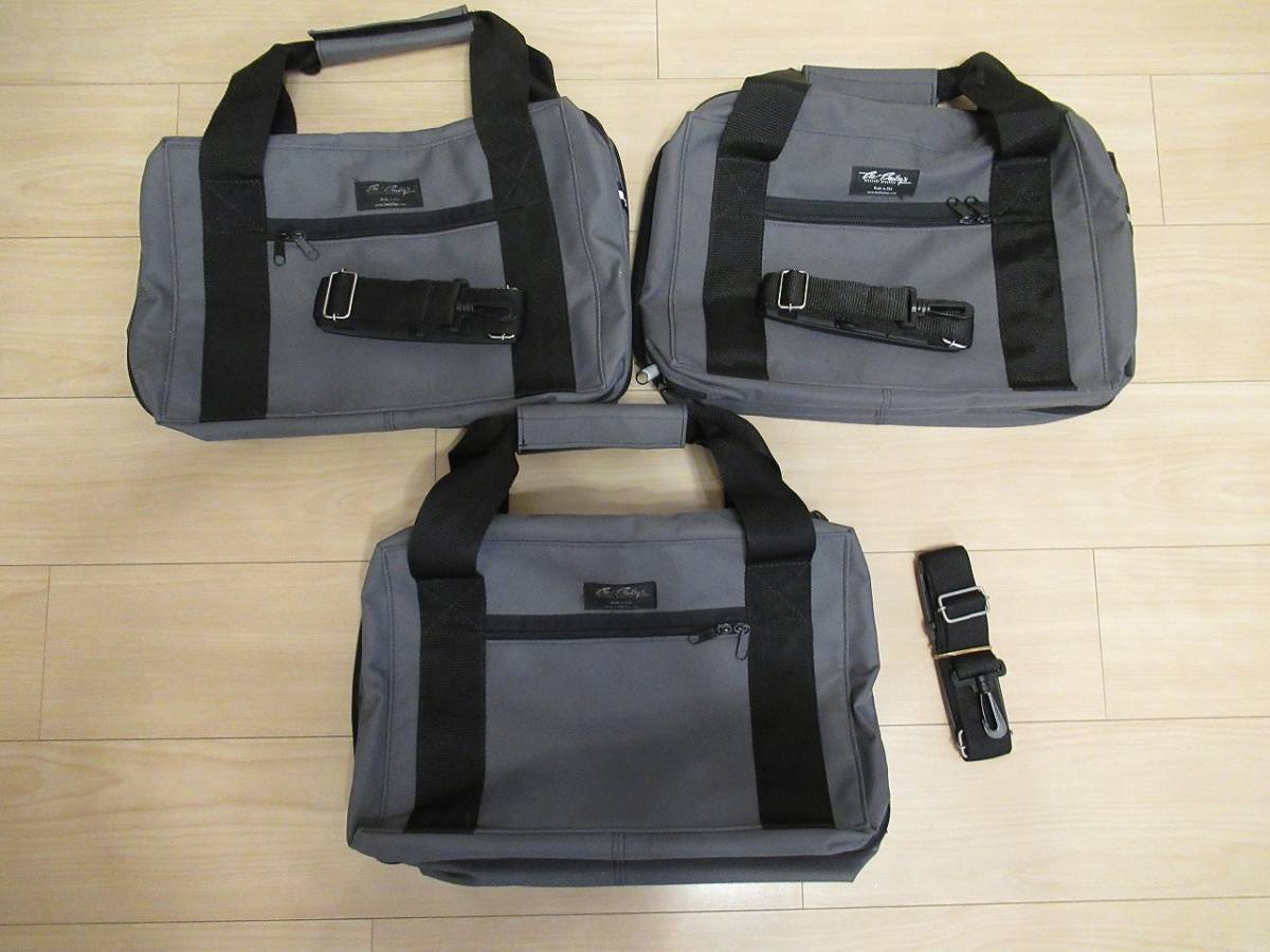 ☆CeeBaileys製 BMW R1200GS 純正トップ・パニアケース用 インナーバッグ 3点セット 美品☆ BMW CeeBaileys製 R1200GS サイドケースマウント R1200GS&frasl;R1250GS ウェビックガレージセール