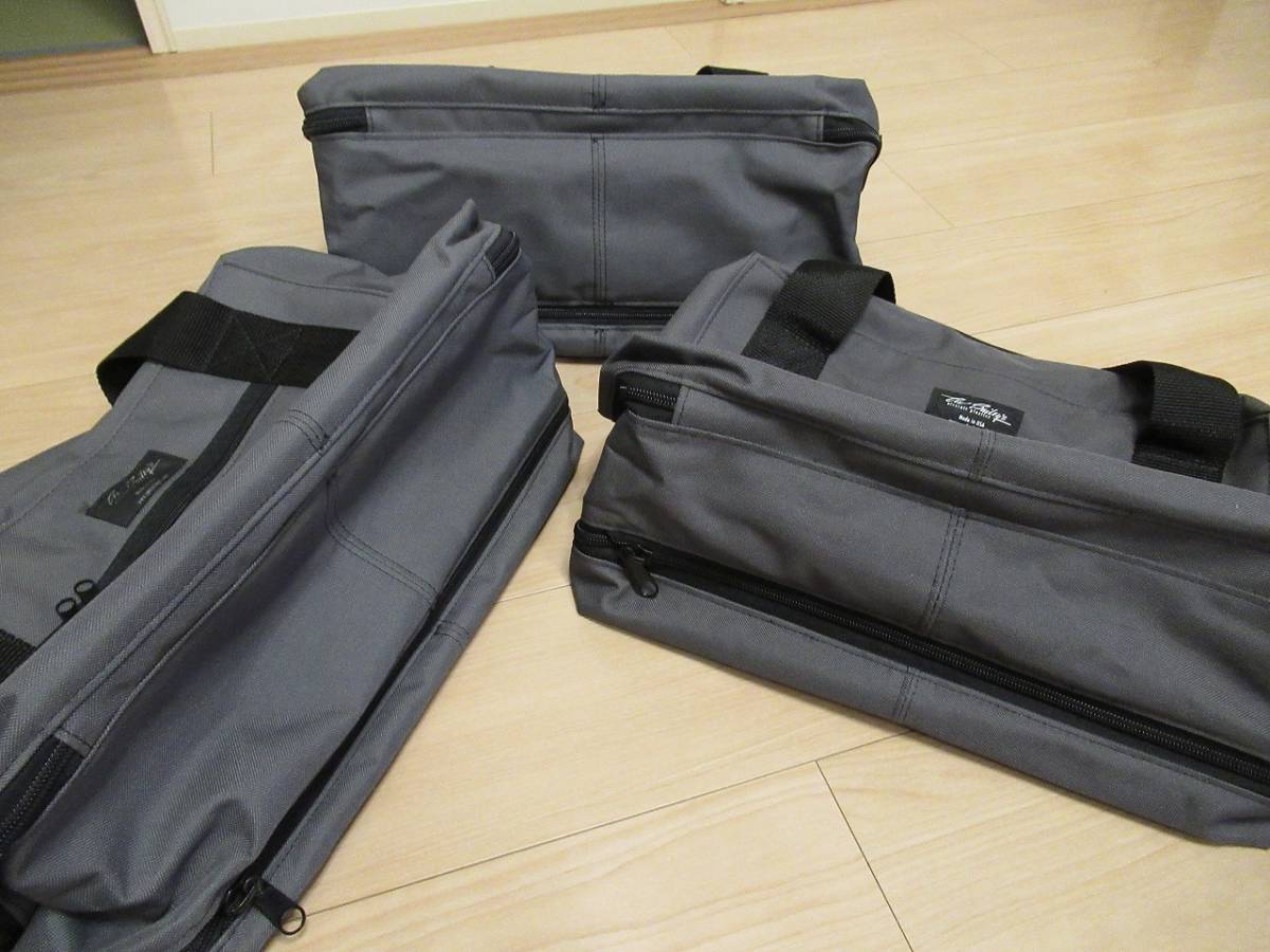 ☆CeeBaileys製 BMW R1200GS 純正トップ・パニアケース用 インナーバッグ 3点セット 美品☆ BMW CeeBaileys製 R1200GS サイドケースマウント R1200GS&frasl;R1250GS ウェビックガレージセール