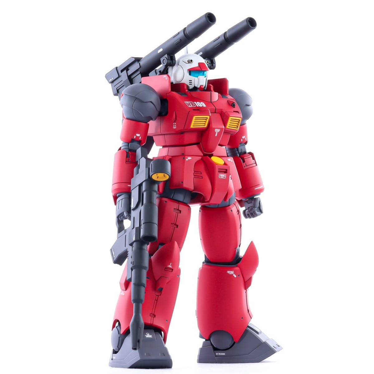 HG ガンキャノン (ククルス・ドアンの島版) 改修塗装済み完成品 