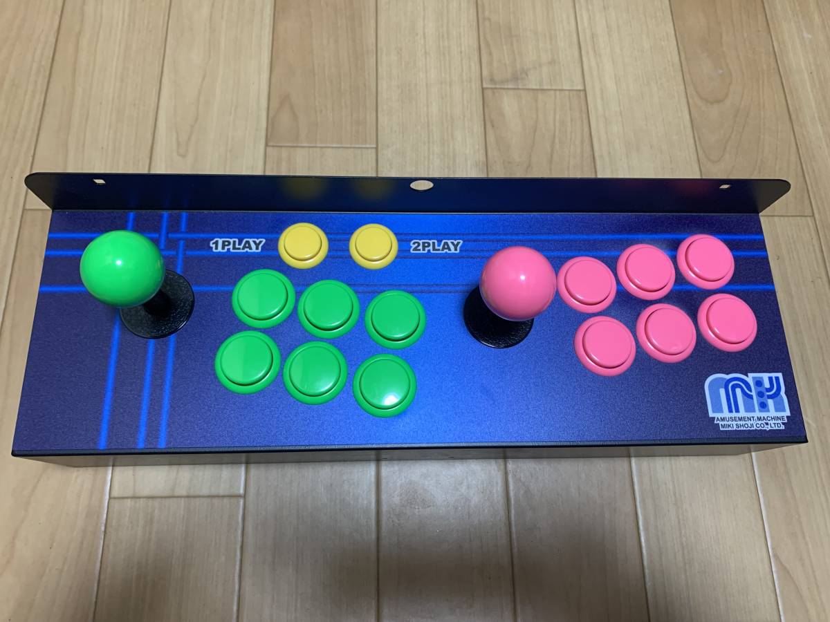 人気SALE，本物保証 テーブル筐体用２Ｌ１２Ｂアミユーズ操作コンパネ(筐体、コントロールパネル)｜売買されたオークション情報、yahooの商品情報をアーカイブ公開 - オークファン 筐体、コントロールパネル