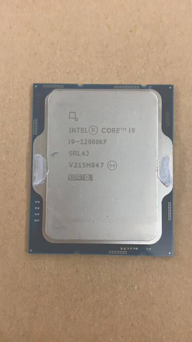 △中古動作未確認△5354// Intel Core I9-12900KF //中古分解品 LGA
