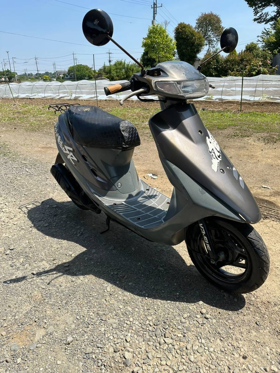 完売！ありがとうございました。HONDA！AF27ディオ50原付 DIO/SR/ZX(AF27/AF28)-since 1990- - バイクの系譜