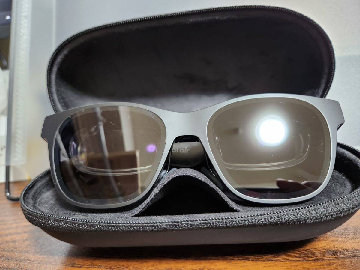 中古美品】Nreal Air エヌリアルエアー ARグラス(映像機器)｜売買され 