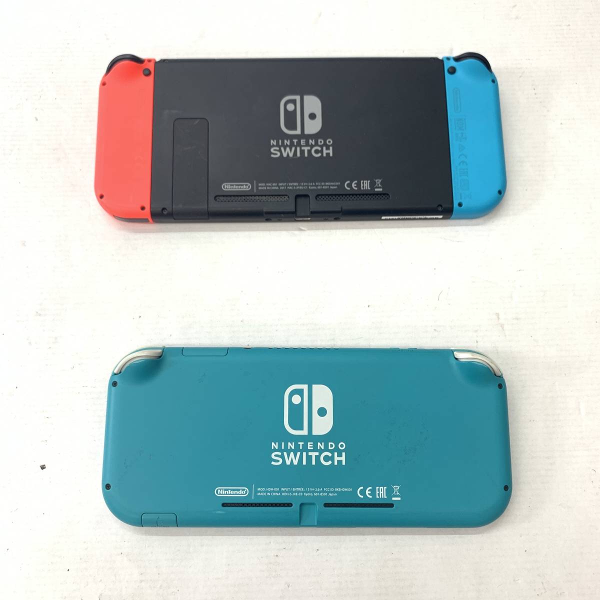 17026)△ 【1円～】携帯ゲーム機まとめセット＜Switch/Switch Lite