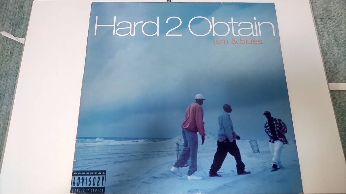 中古レコード 12インチ 2LP Hard 2 Obtain - Ism & Blues 1994 アングラ Jazzy