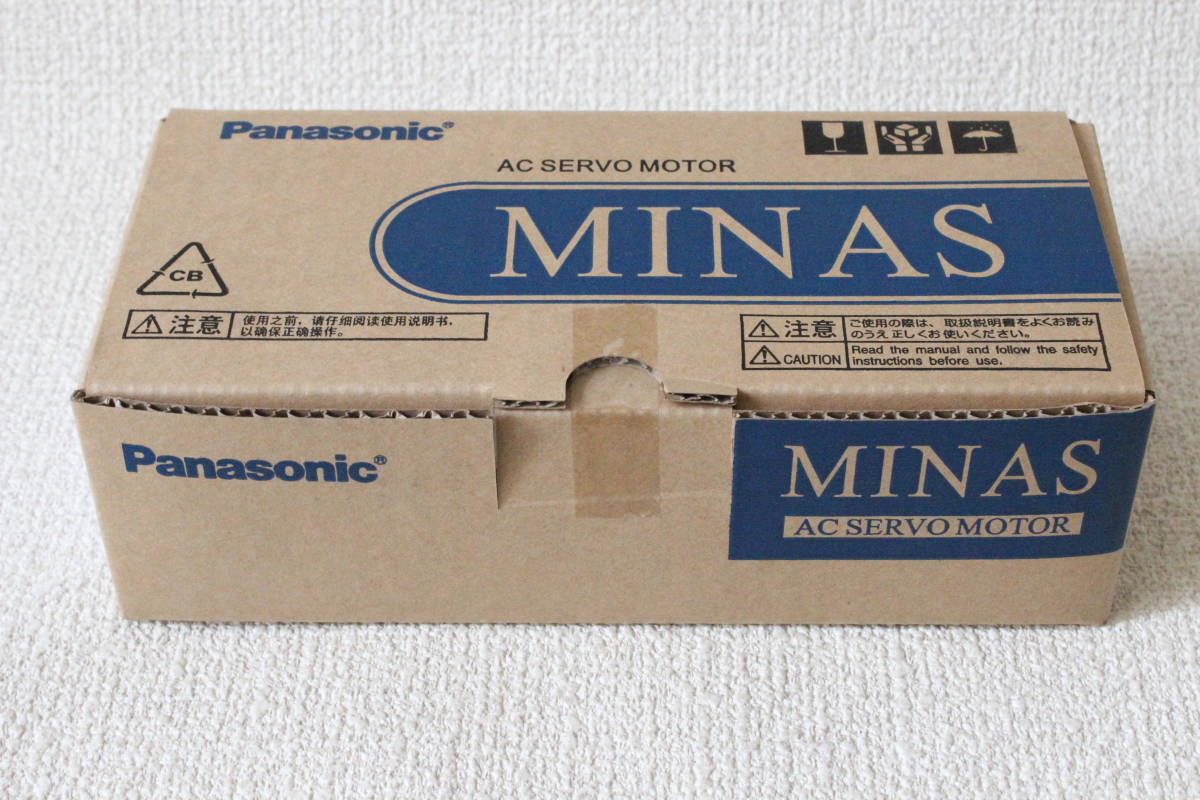 パナソニック Panasonic MINAS ACサーボモータ MSMA011A1A 新品 未使用品