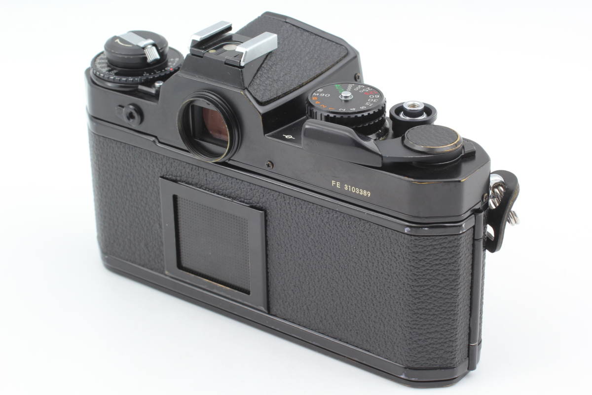 NIKON FE Black AI-s 50mm f1.8 ニコン 一眼レフフィルムカメラ 単焦点