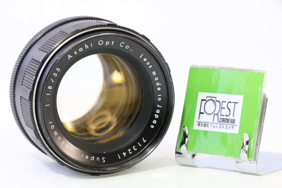 同梱歓迎】希少初期型実用□ペンタックス PENTAX Super-Takumar 55mm