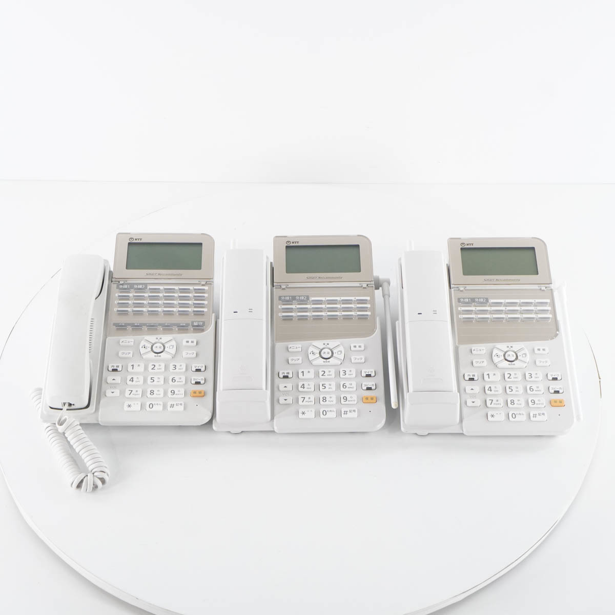 PG] 8日保証 セット 20年製 αZX ZXH-ME-(1) NTT 主装置 電話機