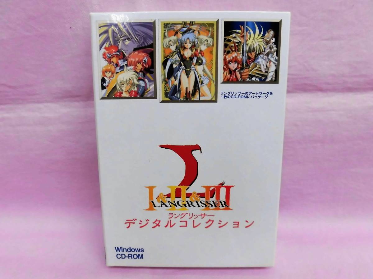 動作未確認 PCソフト ラングリッサー デジタルコレクション Windows95 
