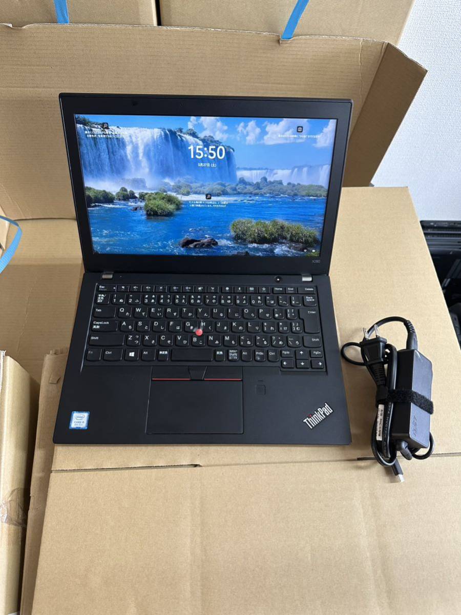 ThinkPad Lenovo ノートパソコン Windows 0 Pro com: Gen Laptop 中古 