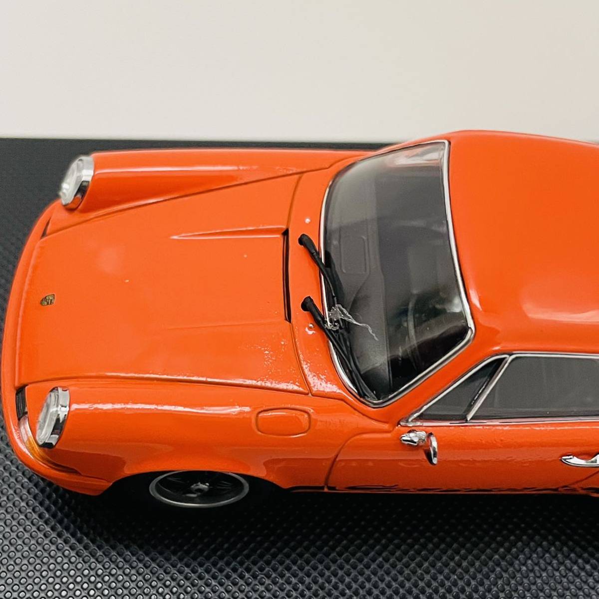 エブロ 1/43 ポルシェ911 カレラ RS '1973 オレンジ／ブラック(乗用車
