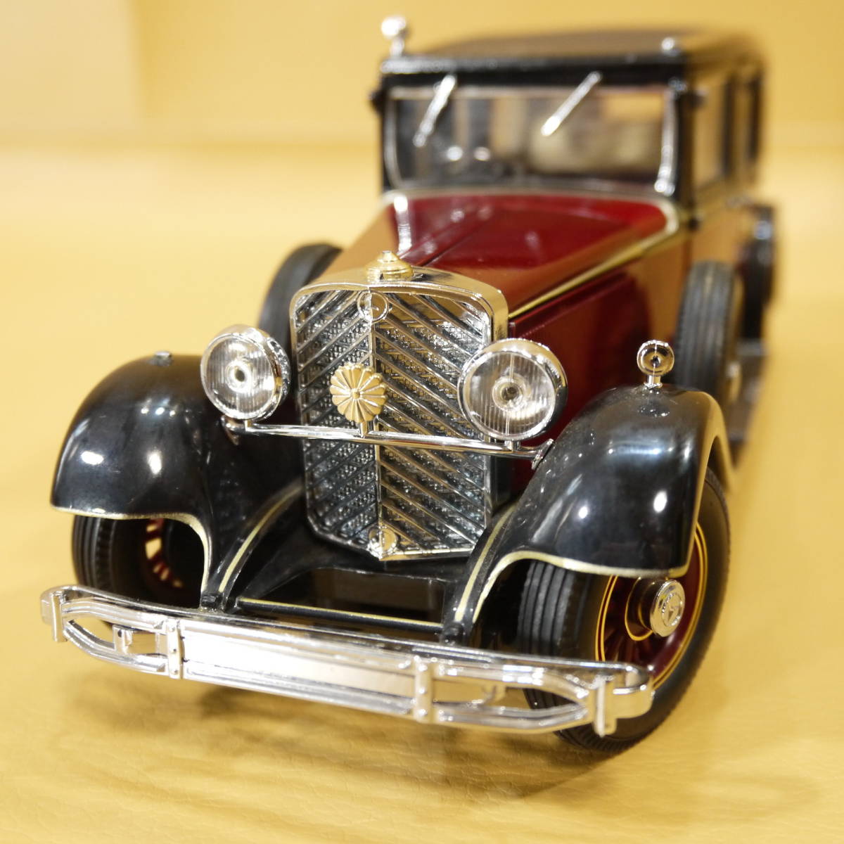 IEI メルセデスベンツ770 1935年型 昭和天皇御料車 昭和天皇在位60周年 