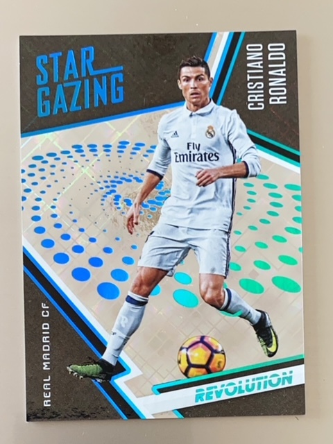 topps クリスティアーノ・ロナウド 4枚カードセット 迫ら