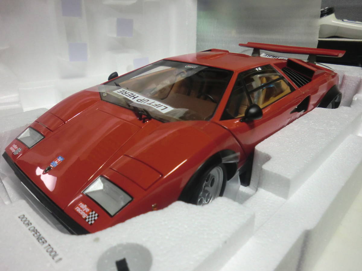 京商オリジナル 1/12 ランボルギーニ カウンタック ウォルター・ウルフ 