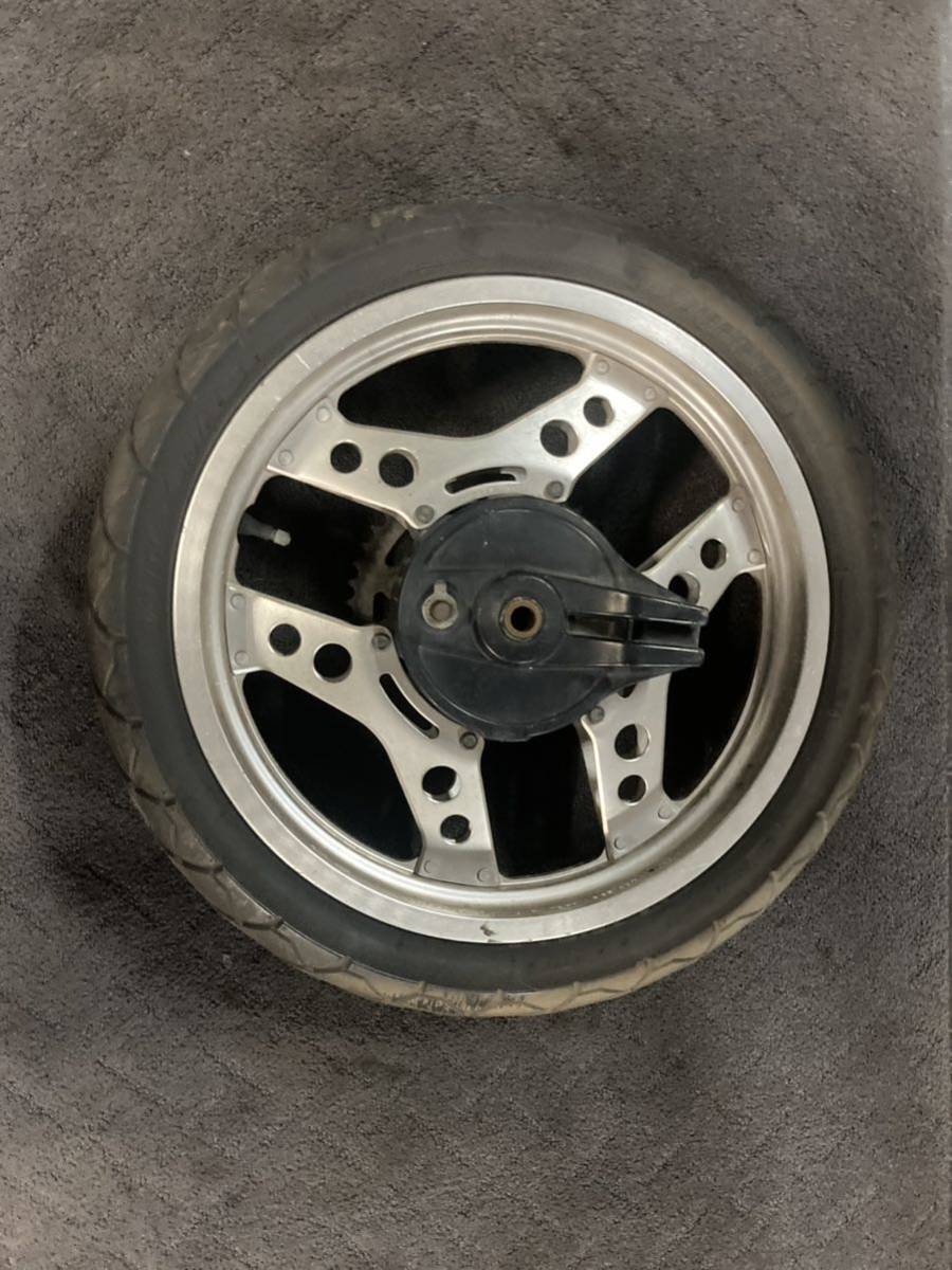 蔵出し出品 ホンダ VT250F？リアホイール② VT250Z 純正ホイール (リア 
