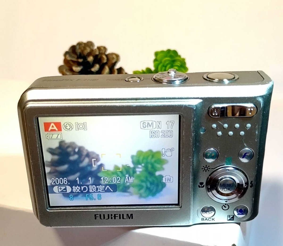 オンラインストア買蔵 FUJIFILM フジフィルム FinePix F31fd オールド