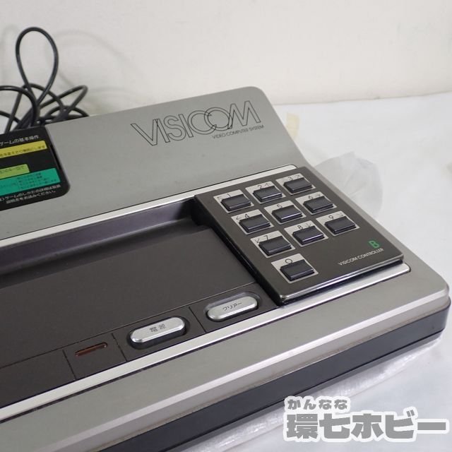 0Kt16◇使用少?綺麗め 当時物 東芝/TOSHIBA COM-100 ビジコン VISICOM 