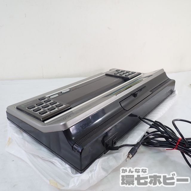 0Kt16◇使用少?綺麗め 当時物 東芝/TOSHIBA COM-100 ビジコン VISICOM 