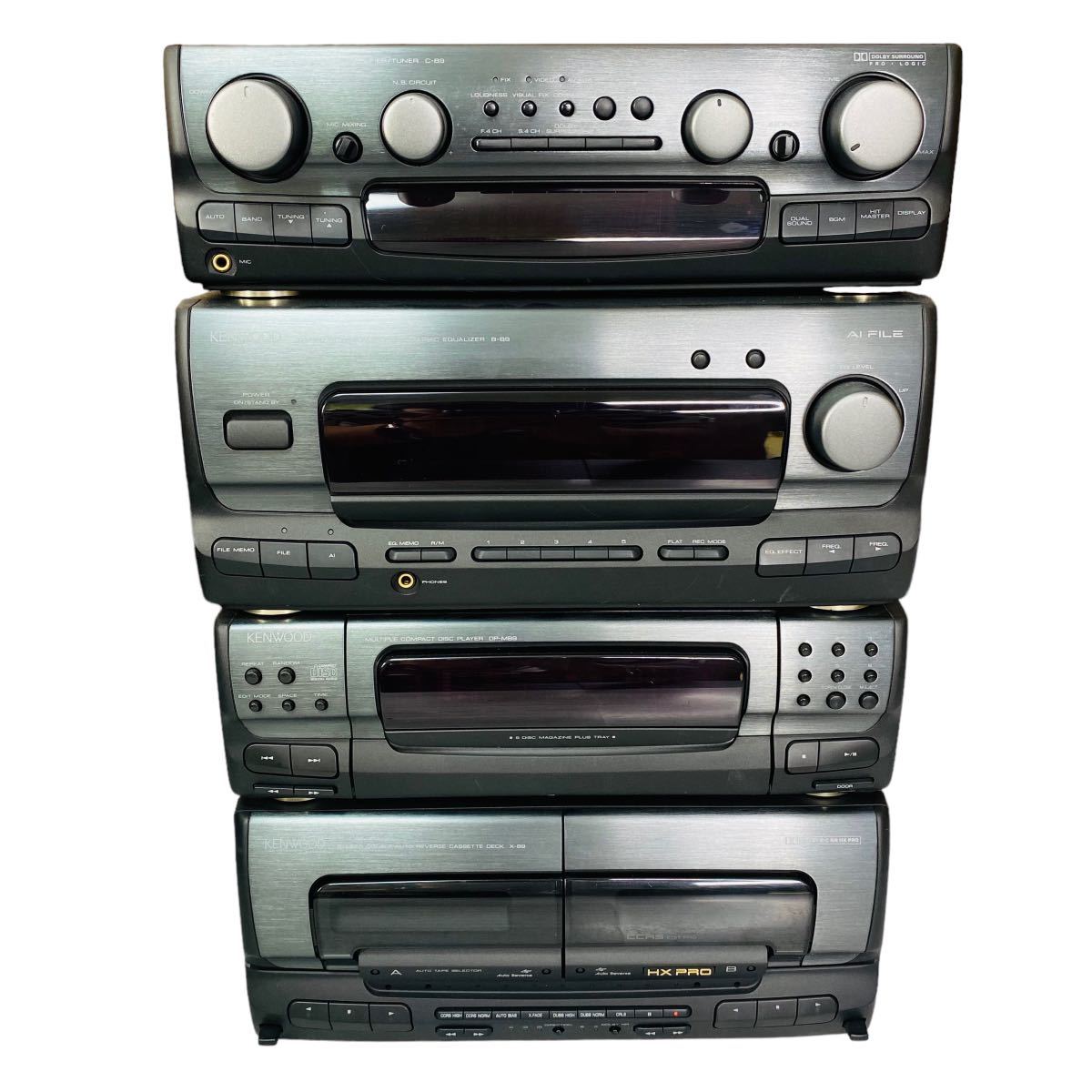 KENWOOD ケンウッド ALLORA アローラ XG7M ミニコンポ KENWOOD ALLORA