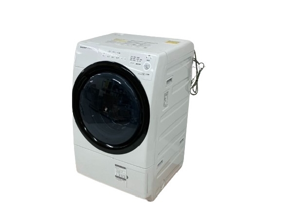 ES-S7E-WR ドラム式洗濯機　中古 SHARP/シャープ ドラム式洗濯乾燥機 洗濯7kg/乾燥3.5kg ES-S7E-WR 2020