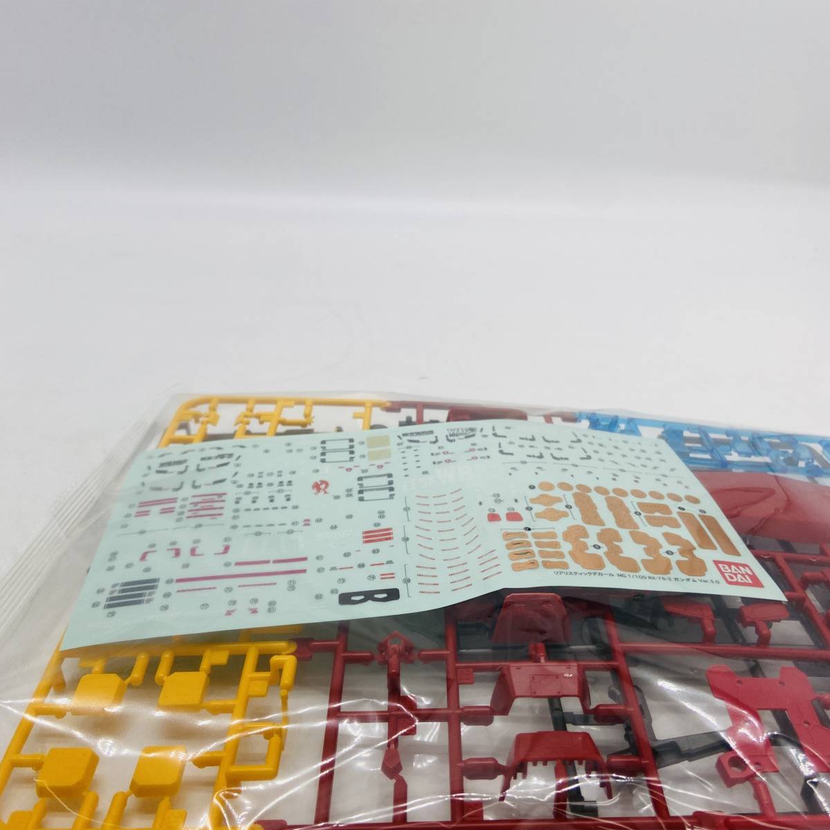 16870)∞【一番くじ】ガンプラ MG1/100 RX-78-2ガンダムVer.3.0