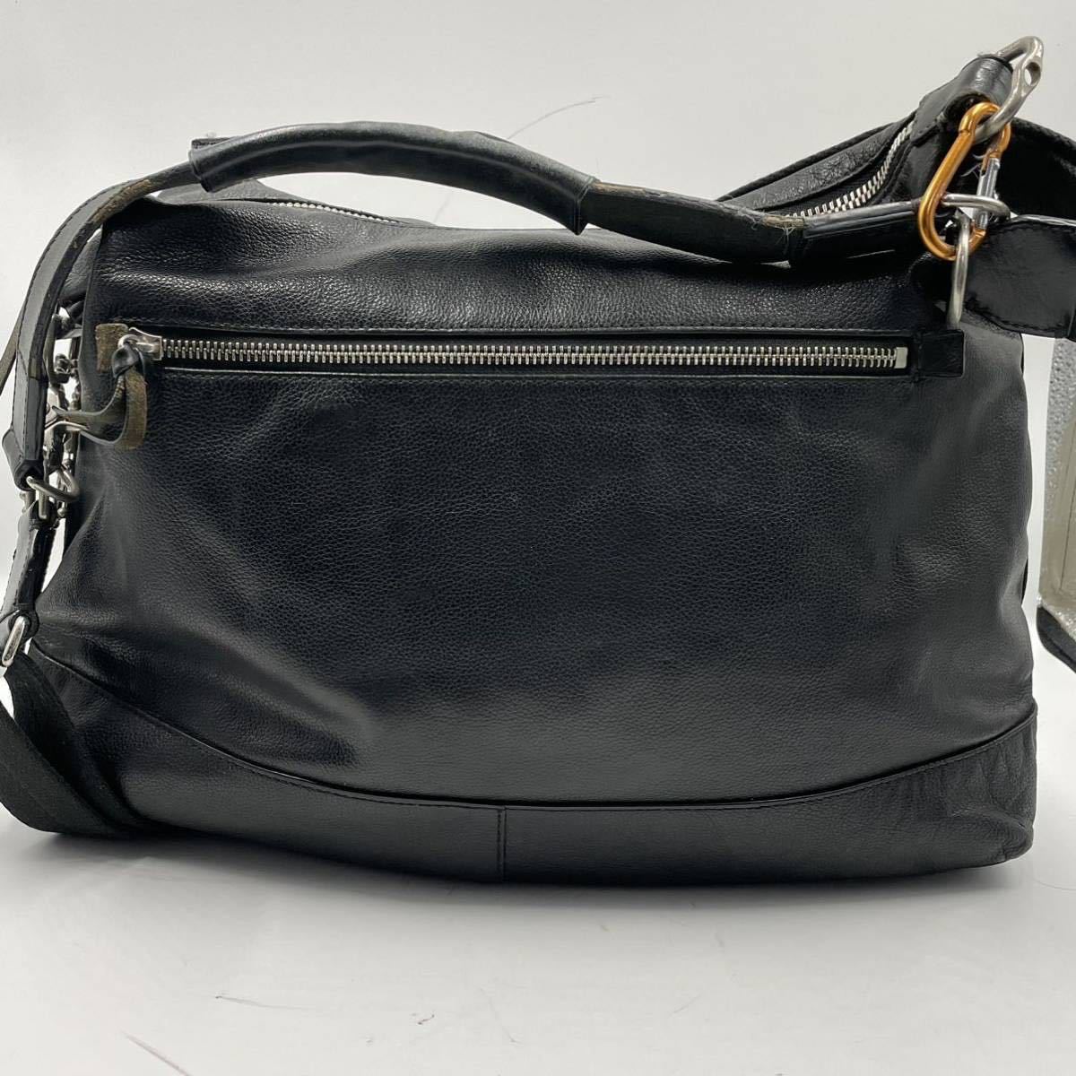 1円 美品 COACH コーチ ショルダーバッグ トートバッグ レザー 1円 美品 COACH コーチ ショルダーバッグ トートバッグ レザー