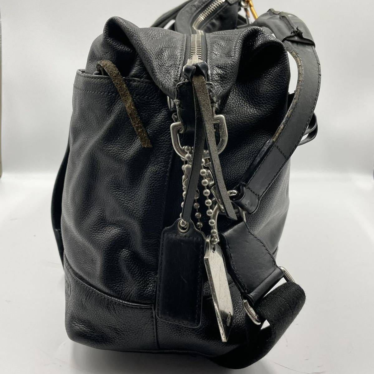 1円 美品 COACH コーチ ショルダーバッグ トートバッグ レザー 1円 美品 COACH コーチ ショルダーバッグ トートバッグ レザー