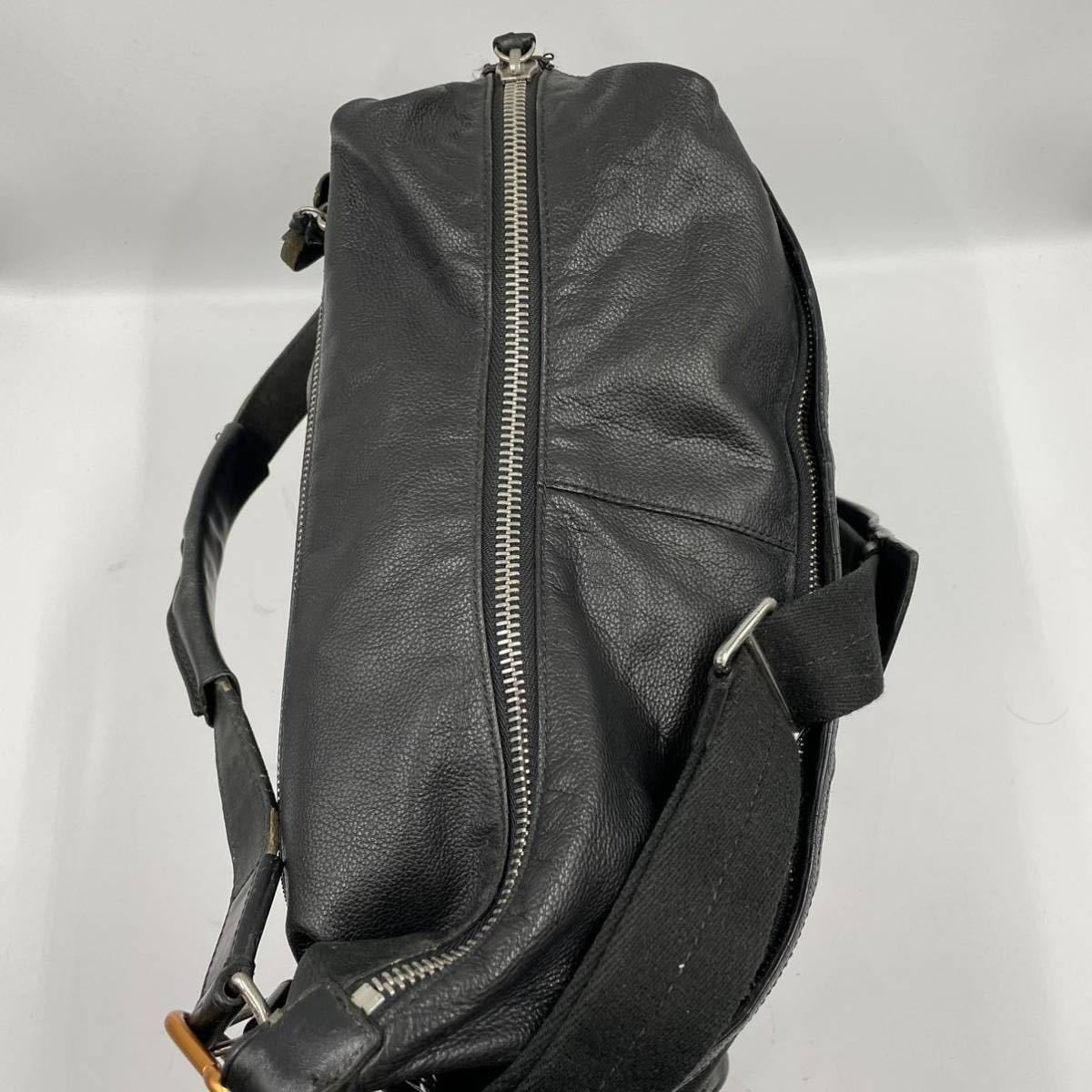 1円 美品 COACH コーチ ショルダーバッグ トートバッグ レザー 2way 